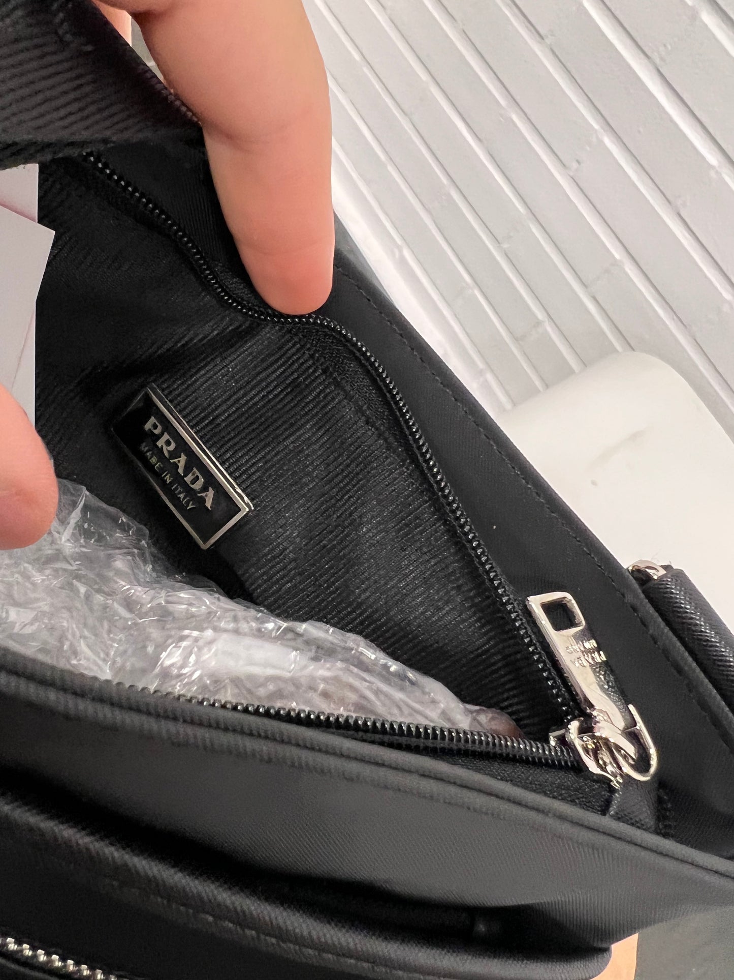 Prada Messenger Bag