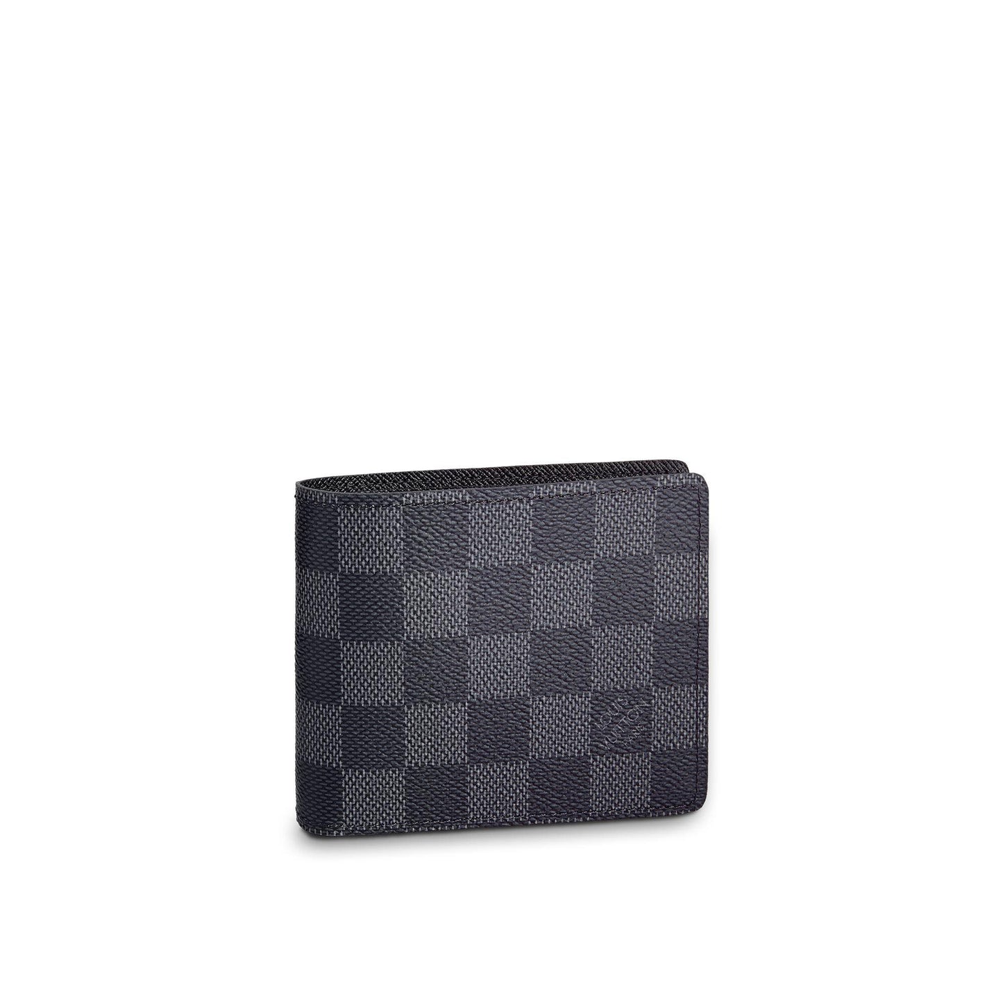 Lv Graphite Damier Classic Wallet