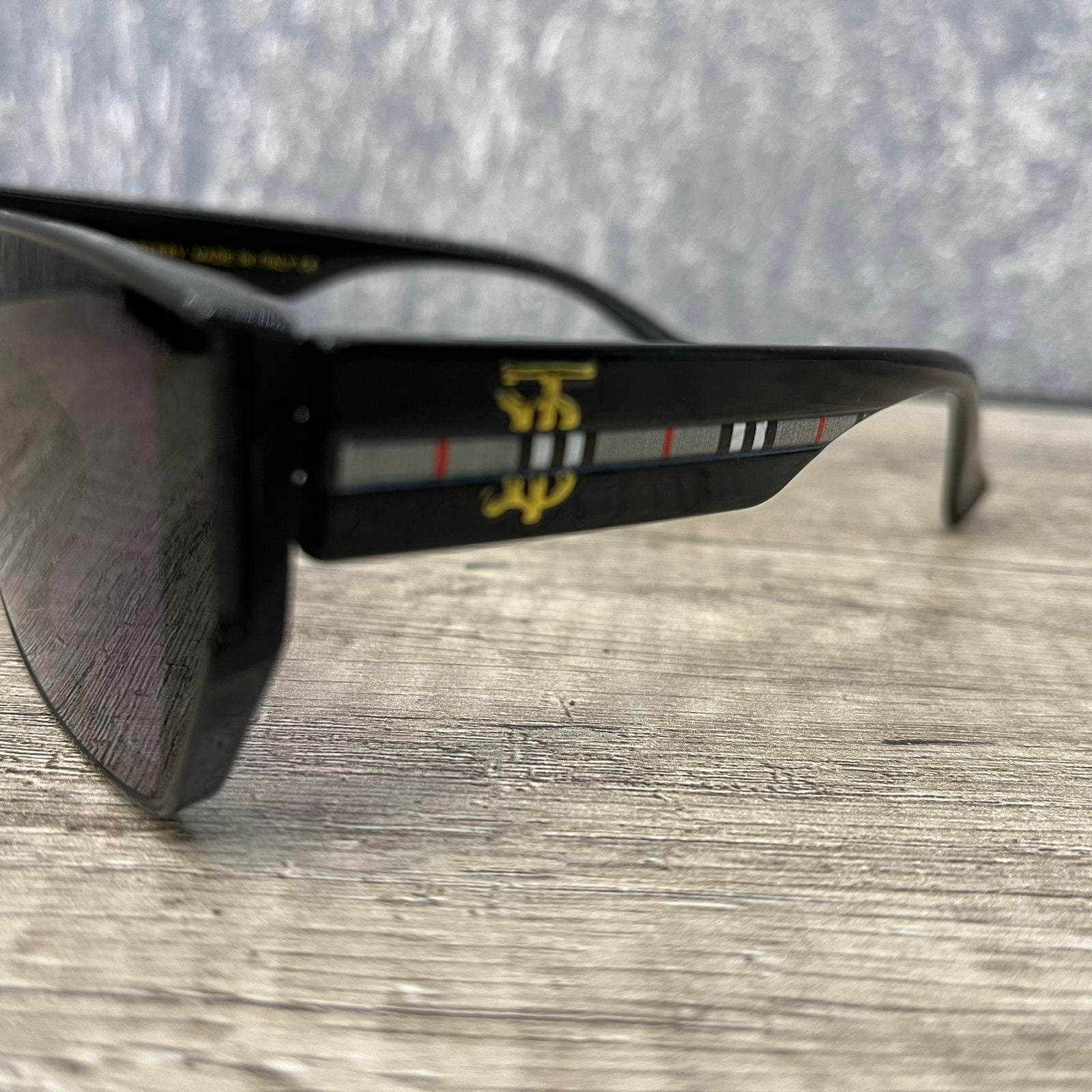 Burberry TB Black Sunglasses SKU-1