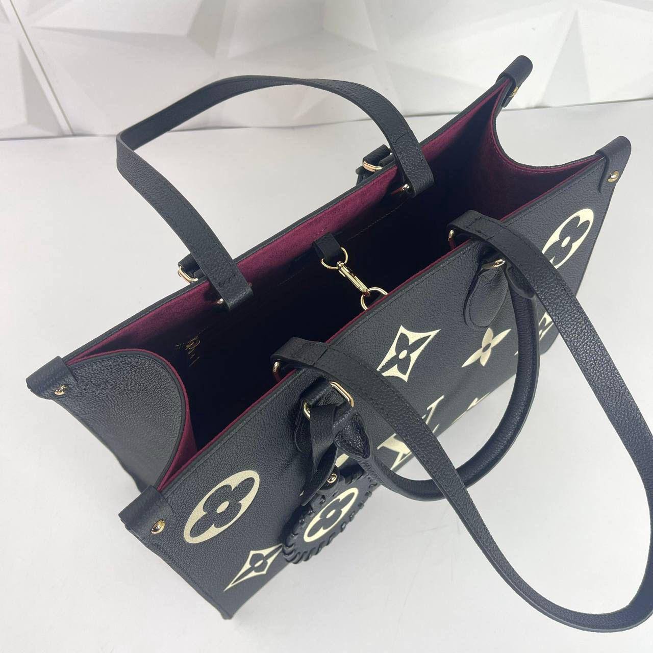 Lv On The Go Mm Bicolor Black