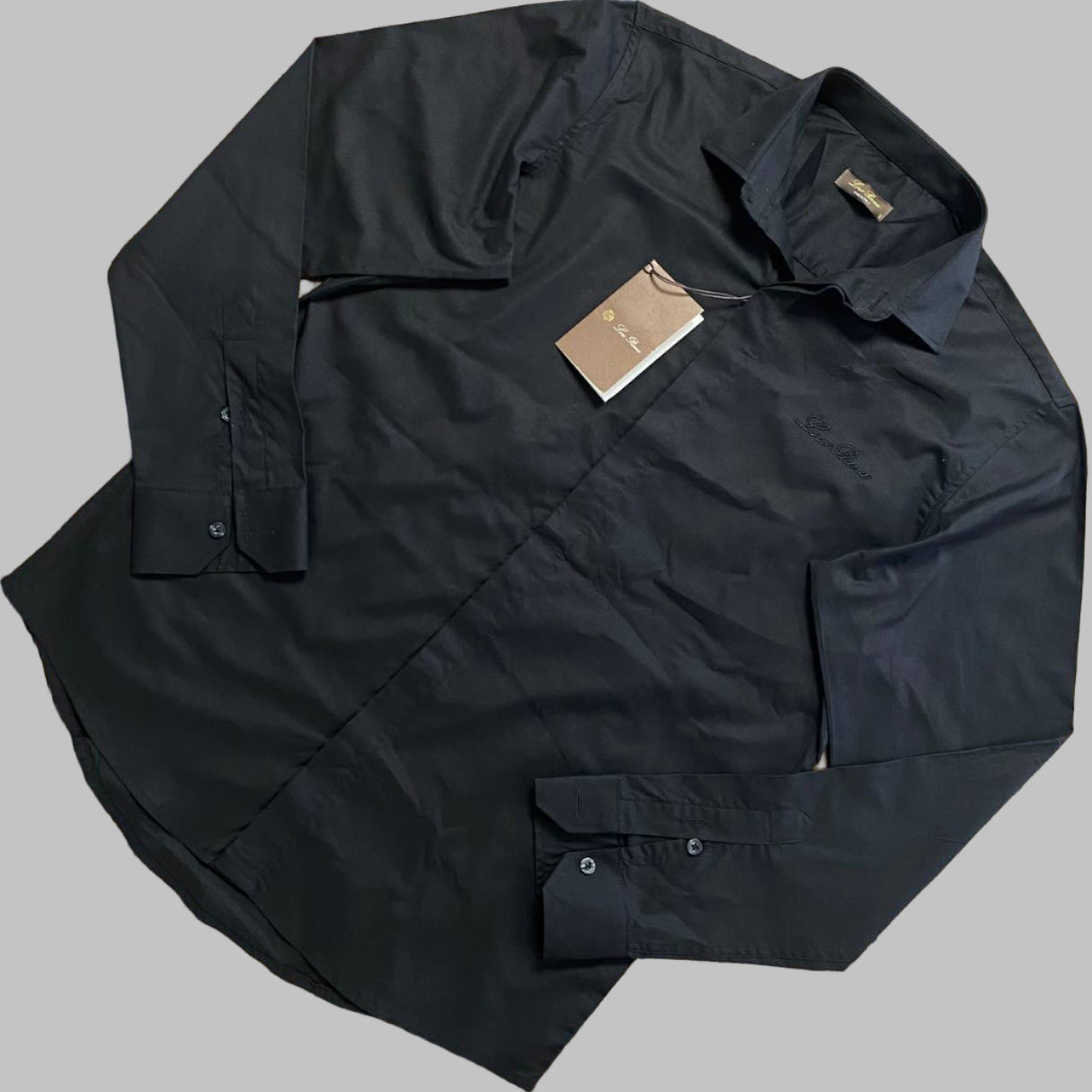 Loro Piana Black Shirt