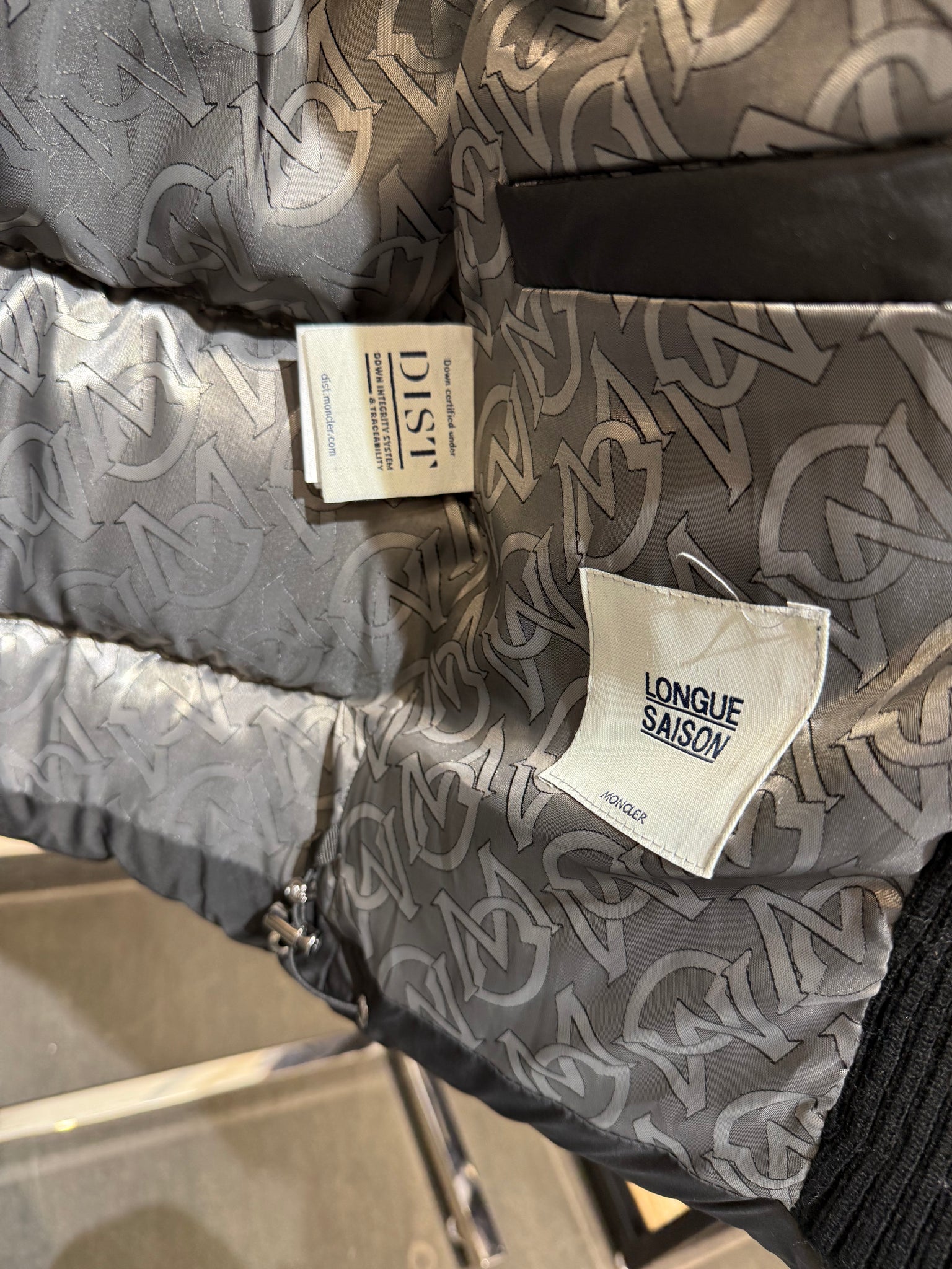 Moncler Besbre Black Puffer