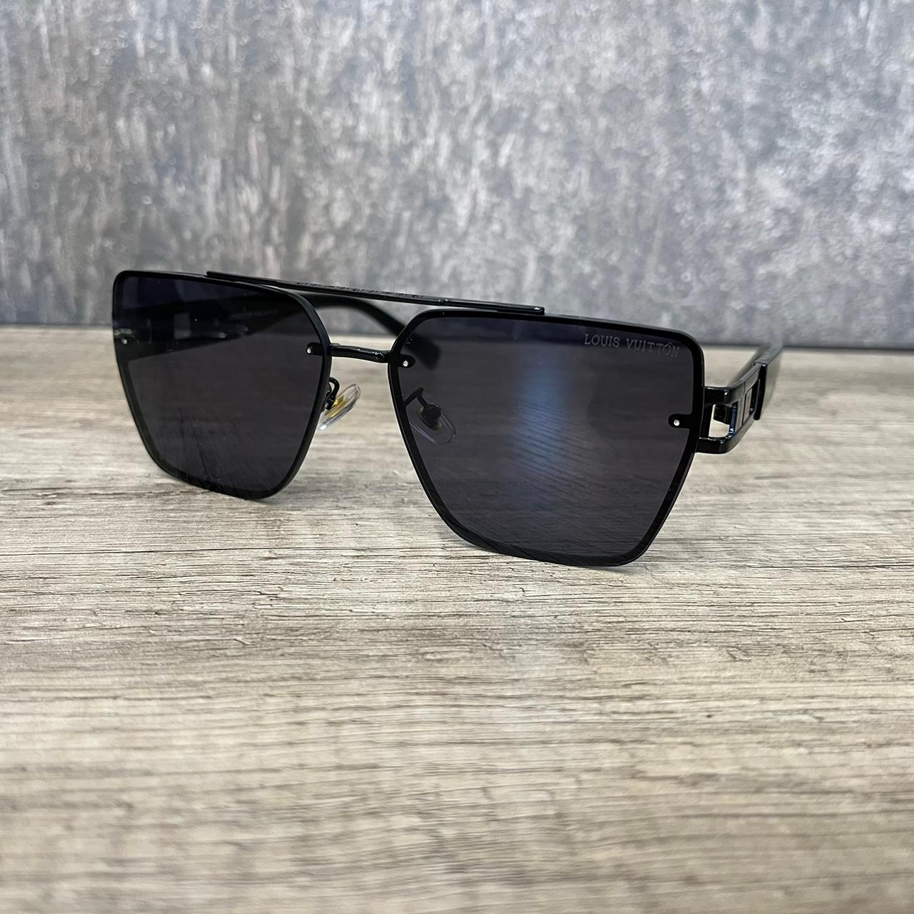 Lv Black Sunglasses SKU-1
