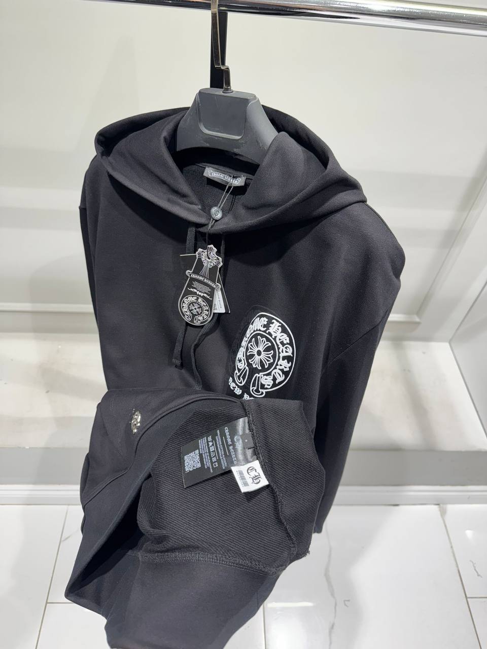 Chrome Hearts Black Hoodie