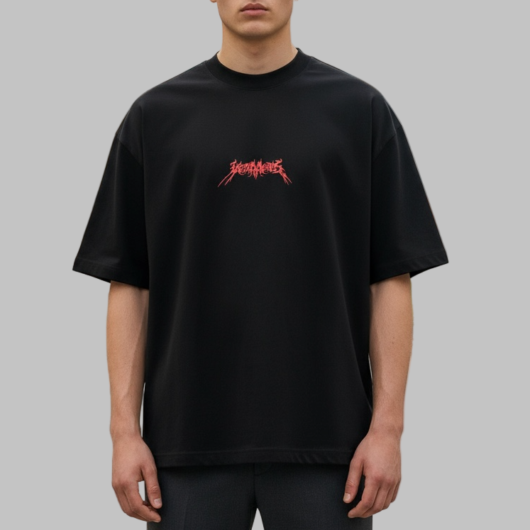 Vetements Balck T-shirt