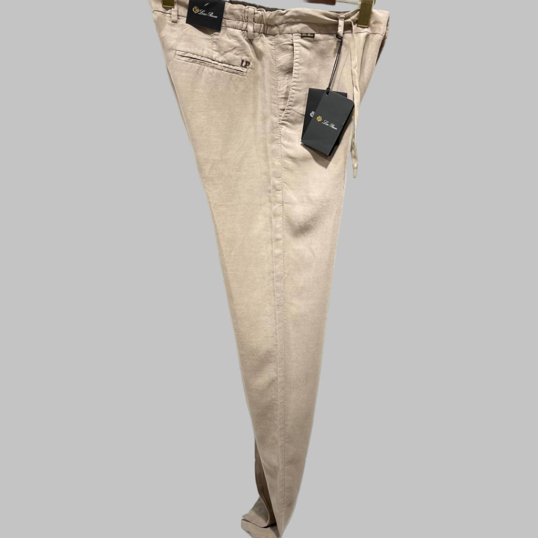 Loro Piana Beige Trousers