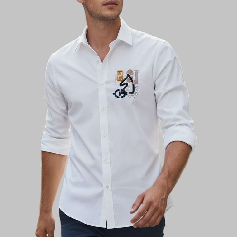 Hermes White Shirt