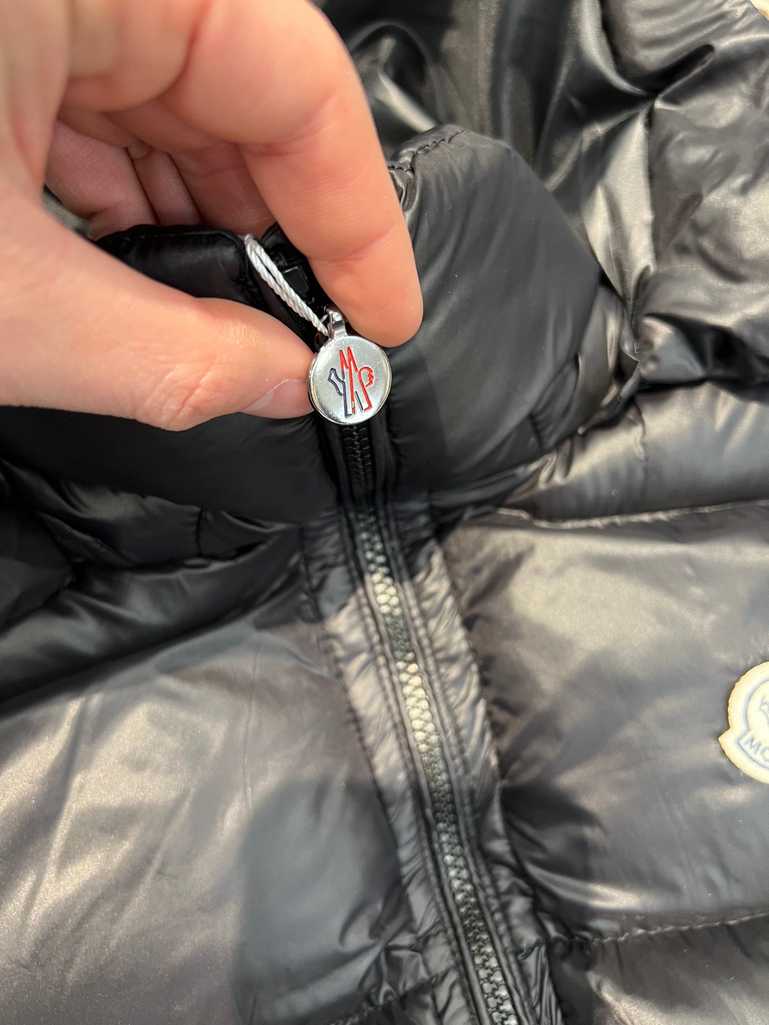 Moncler Black Matte Vest