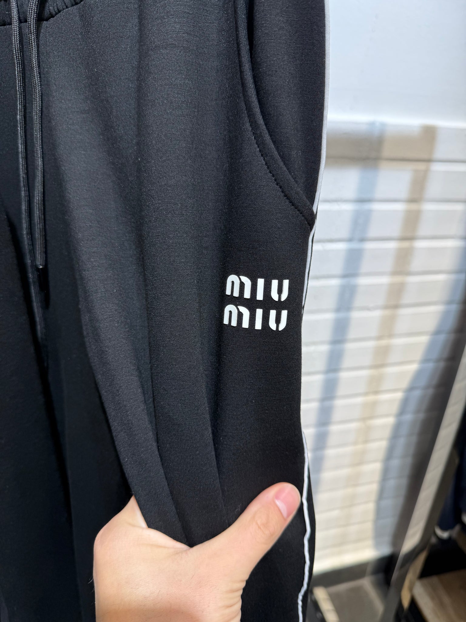 Miu Miu Black/White Set