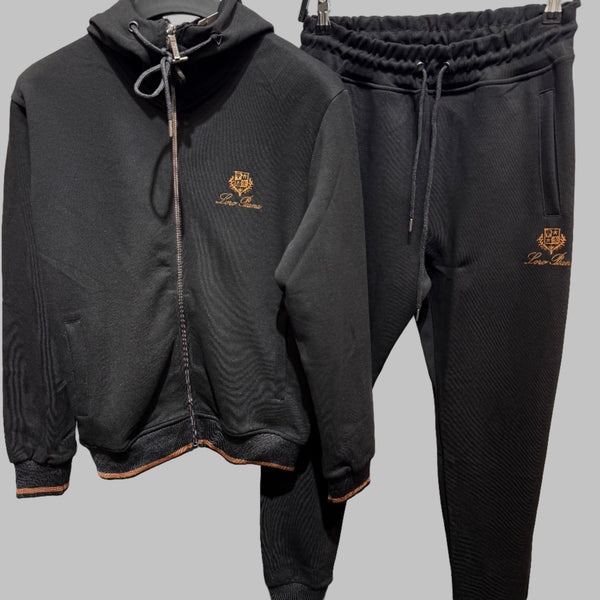 Loro Piana Black Tracksuit