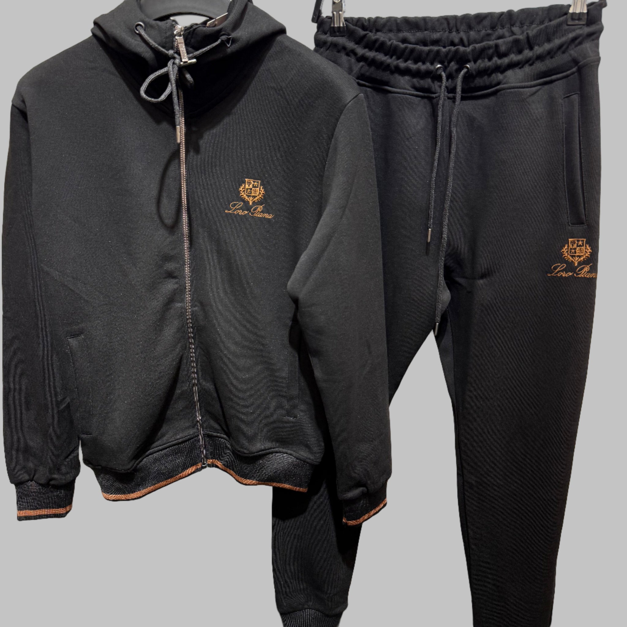 Loro Piana Black Tracksuit