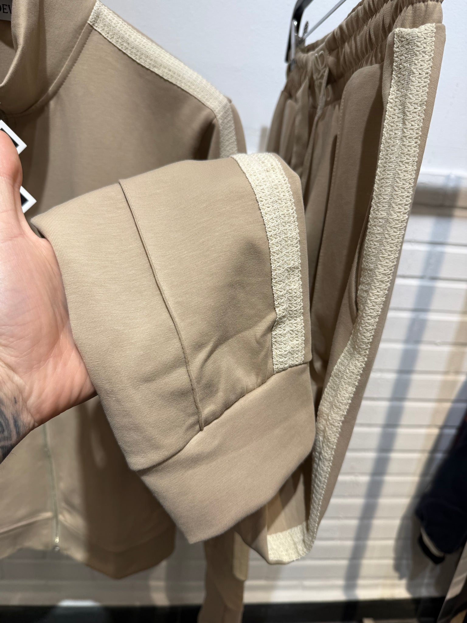 Loewe Beige Tracksuit