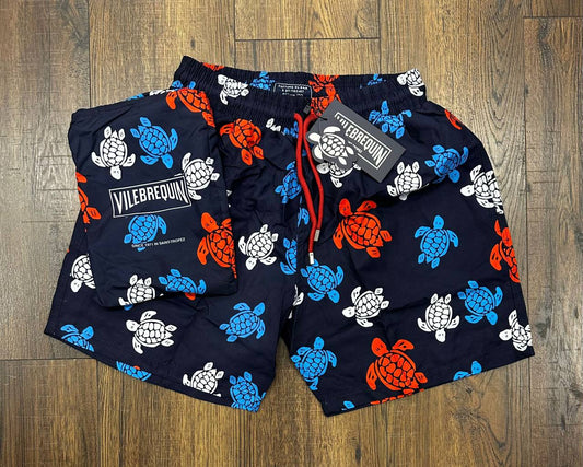 Villebrequin Swim Shorts Dark Blue