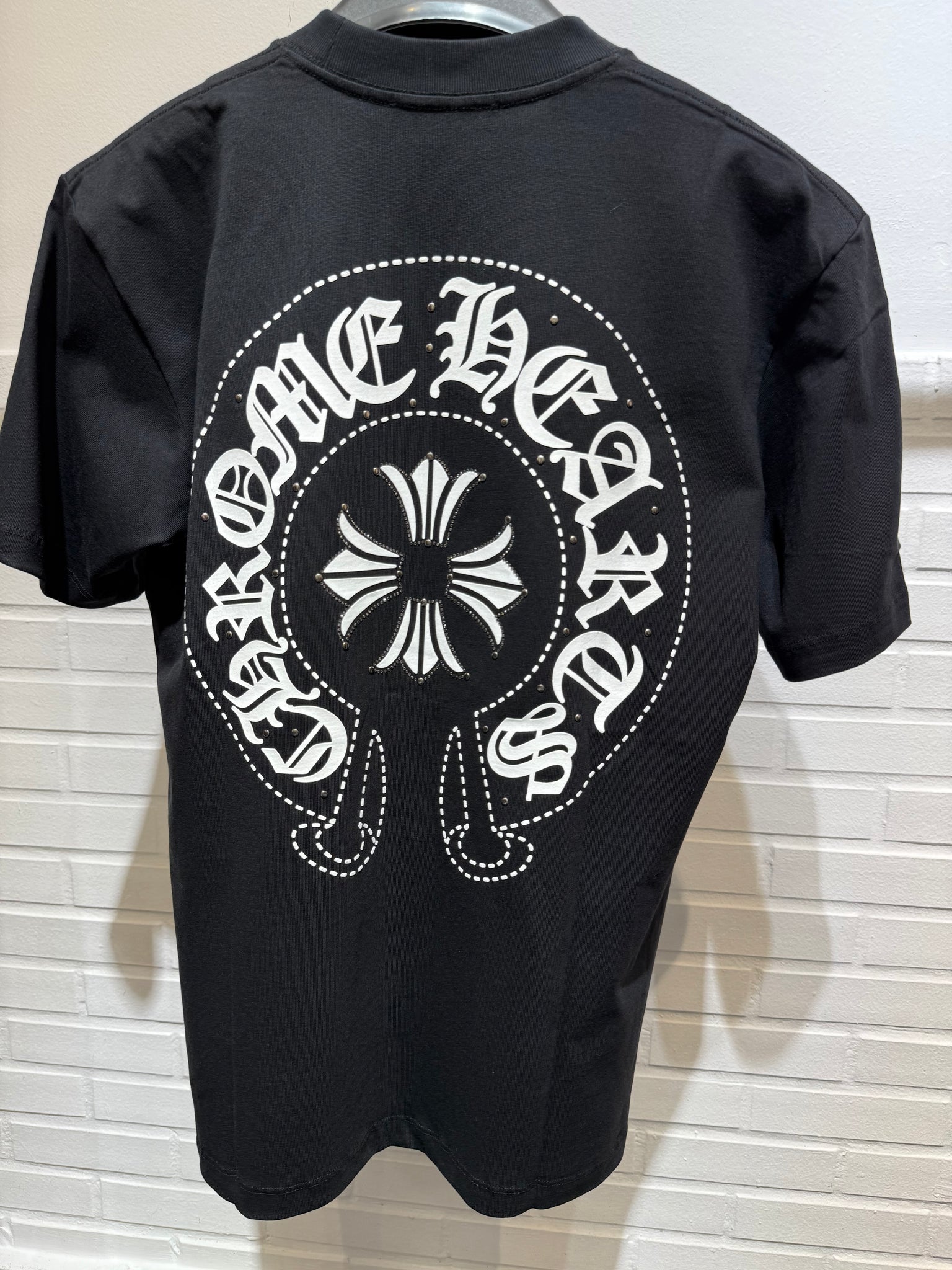 Chrome Hearts Black T-shirt