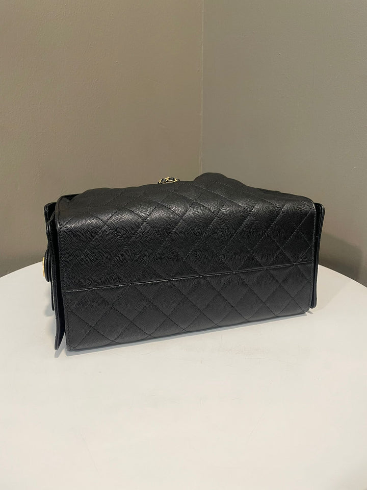Chanel 25 Large Caviar Leather