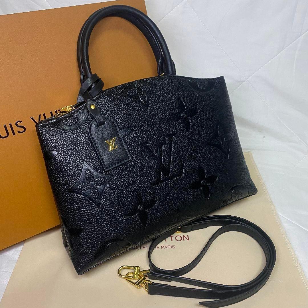 Lv Petit Palais Black