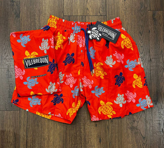 Villebrequin Swim Shorts Orange