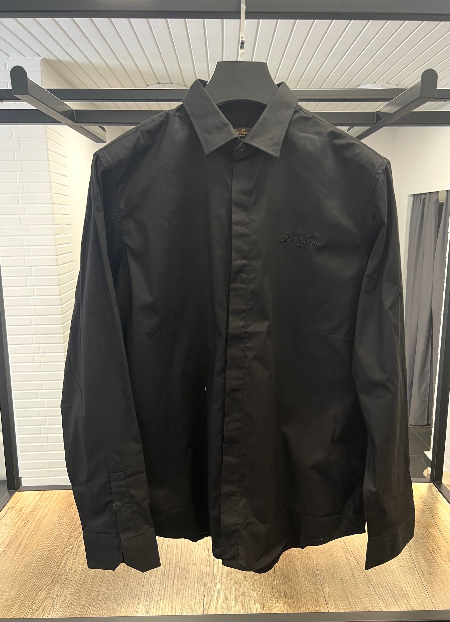 Loro Piana Black Shirt
