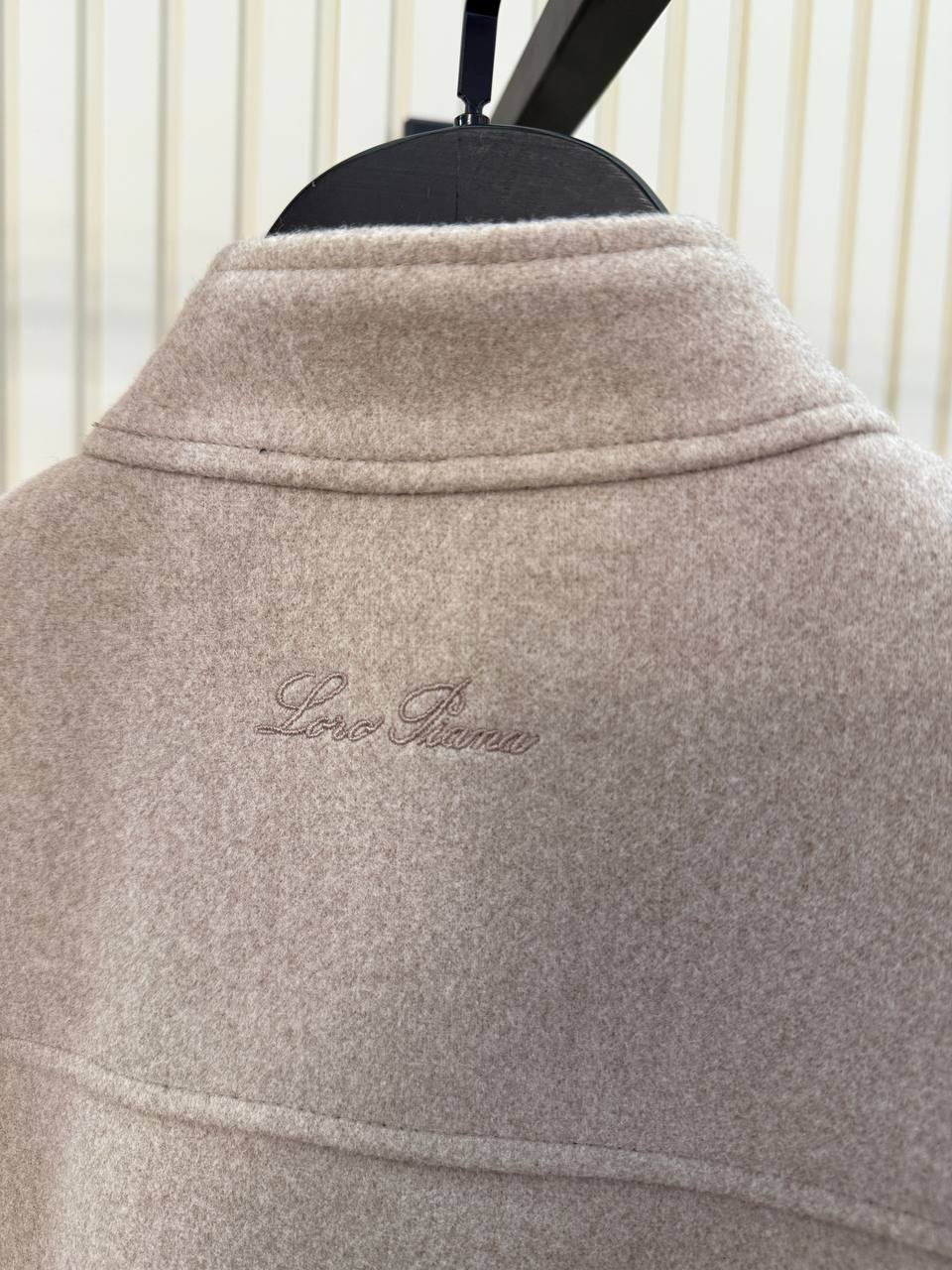 Loro Piana Beige Cashmere Jacket