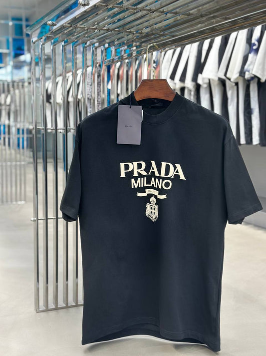 Prada Black/Beige T-shirt