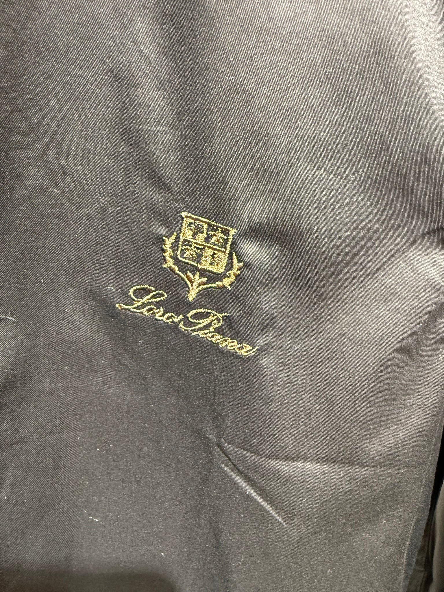 Loro Piana Black LP Shirt