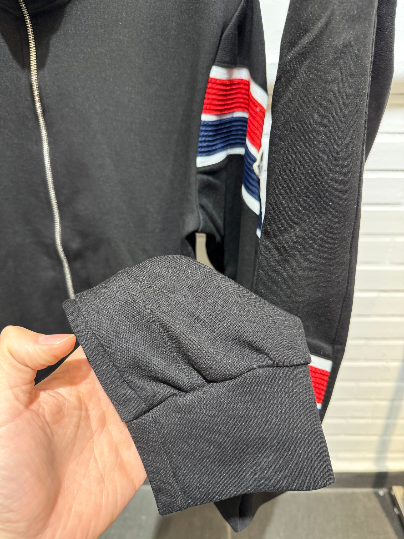 Moncler Black Tracksuit