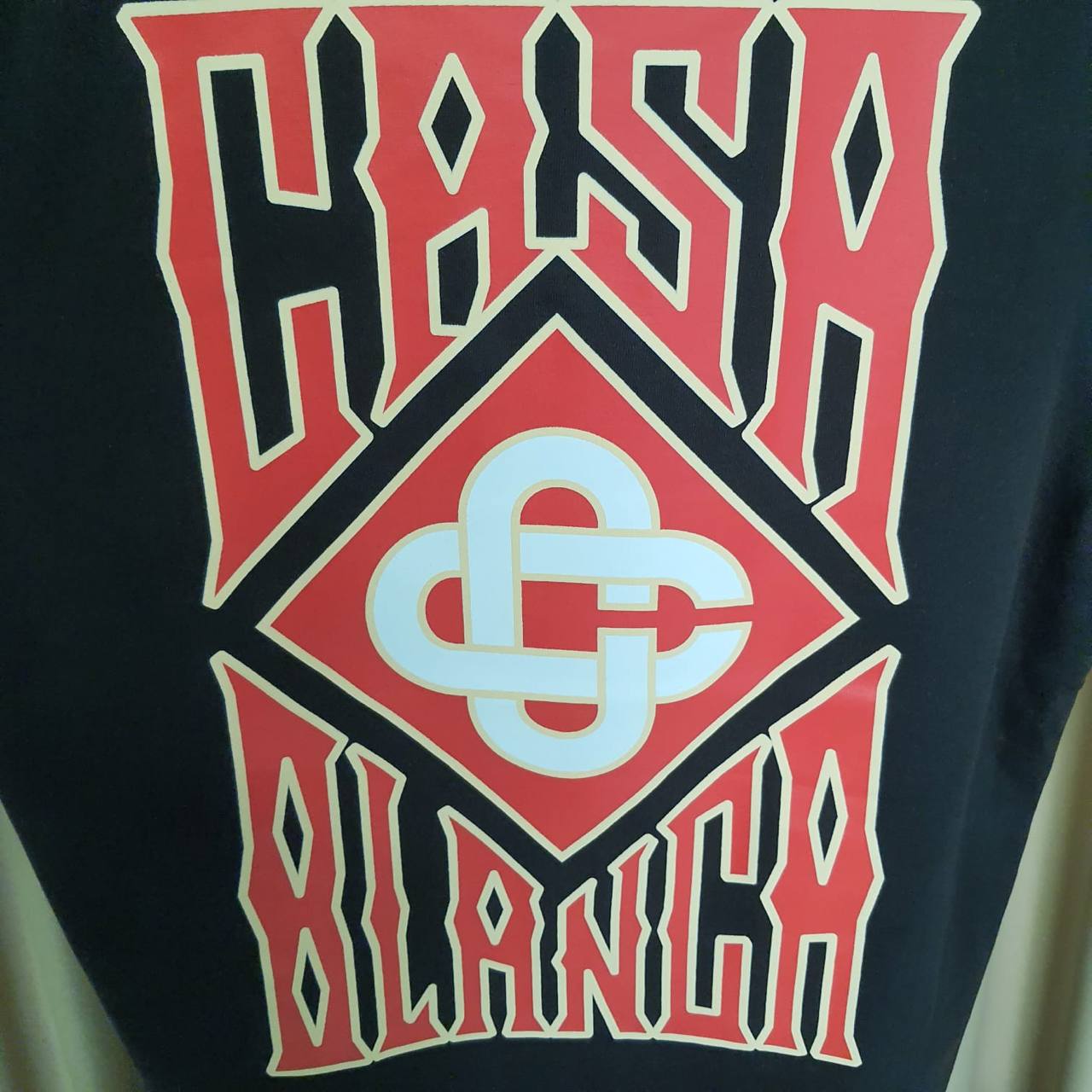 Casablanca Black/Red T-shirt