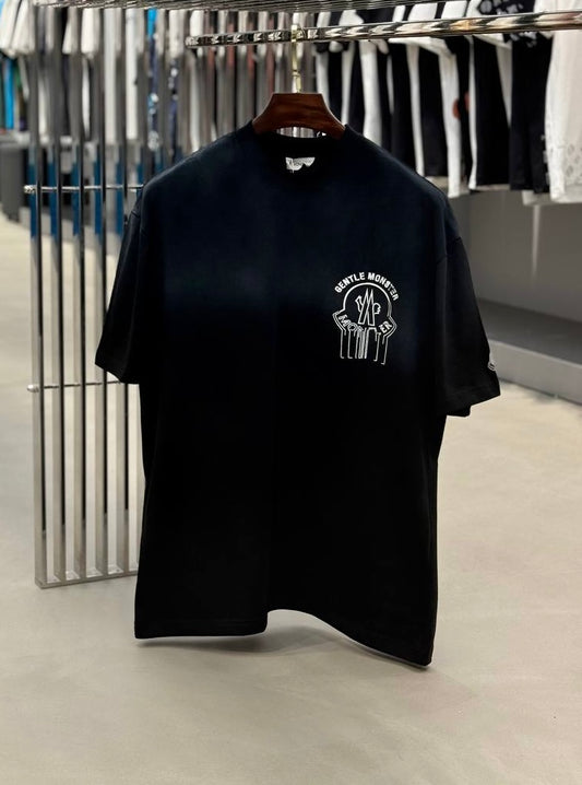 Moncler Gentle Monster Black T-shirt