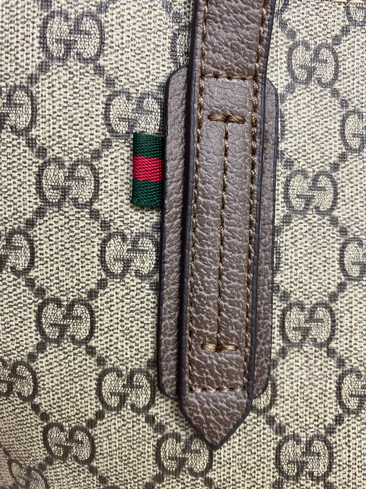 GG Supreme Monogram 3 piece set