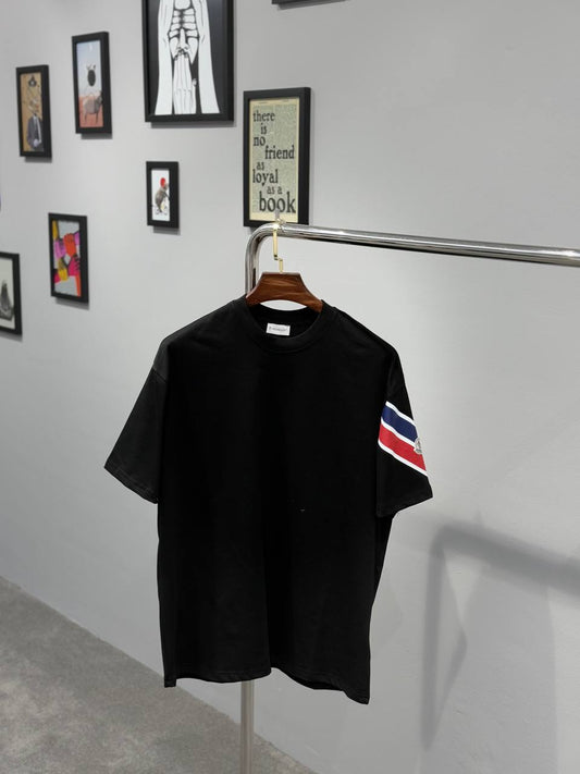 Sleeve Logo Black T-shirt