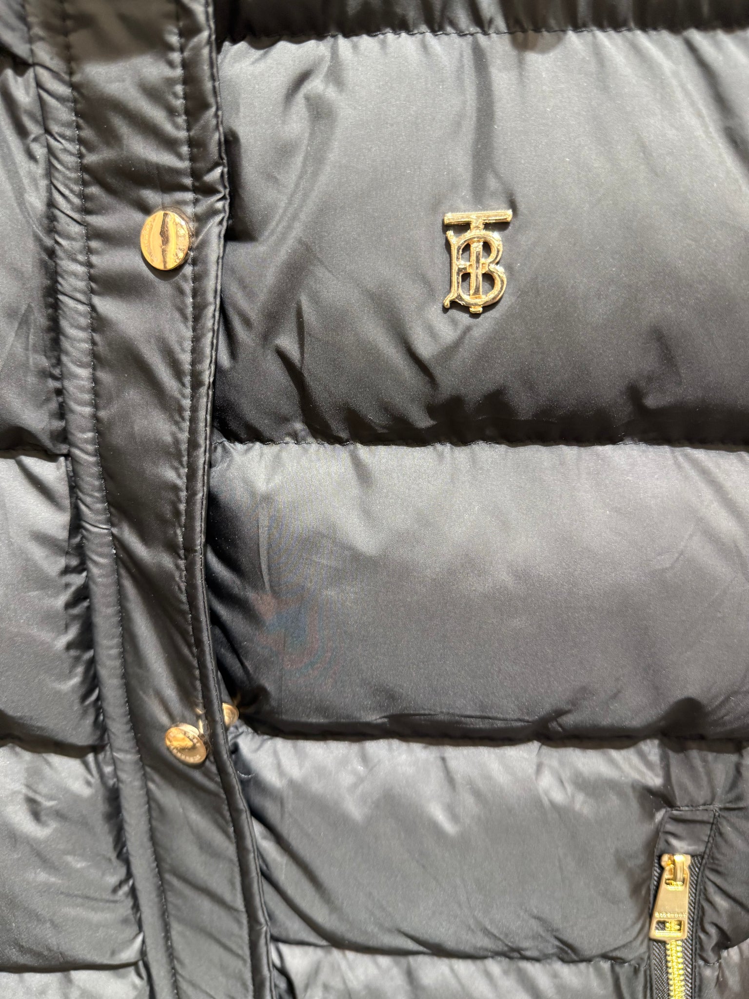 Burberry Black Vest