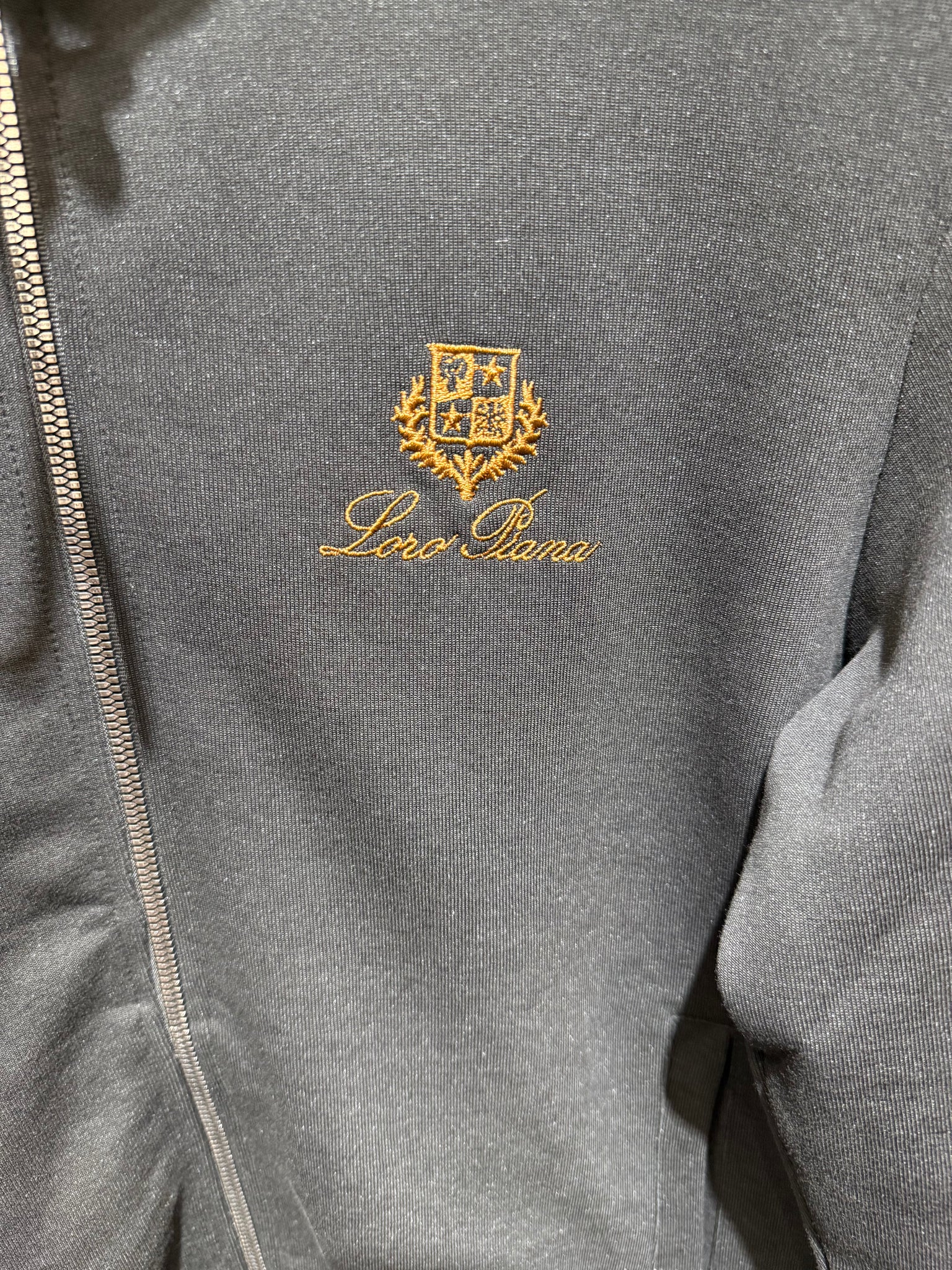 Loro Piana Black Tracksuit