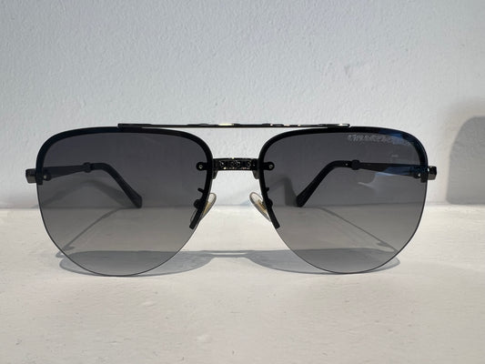 Chrome Hearts Black Sunglasses