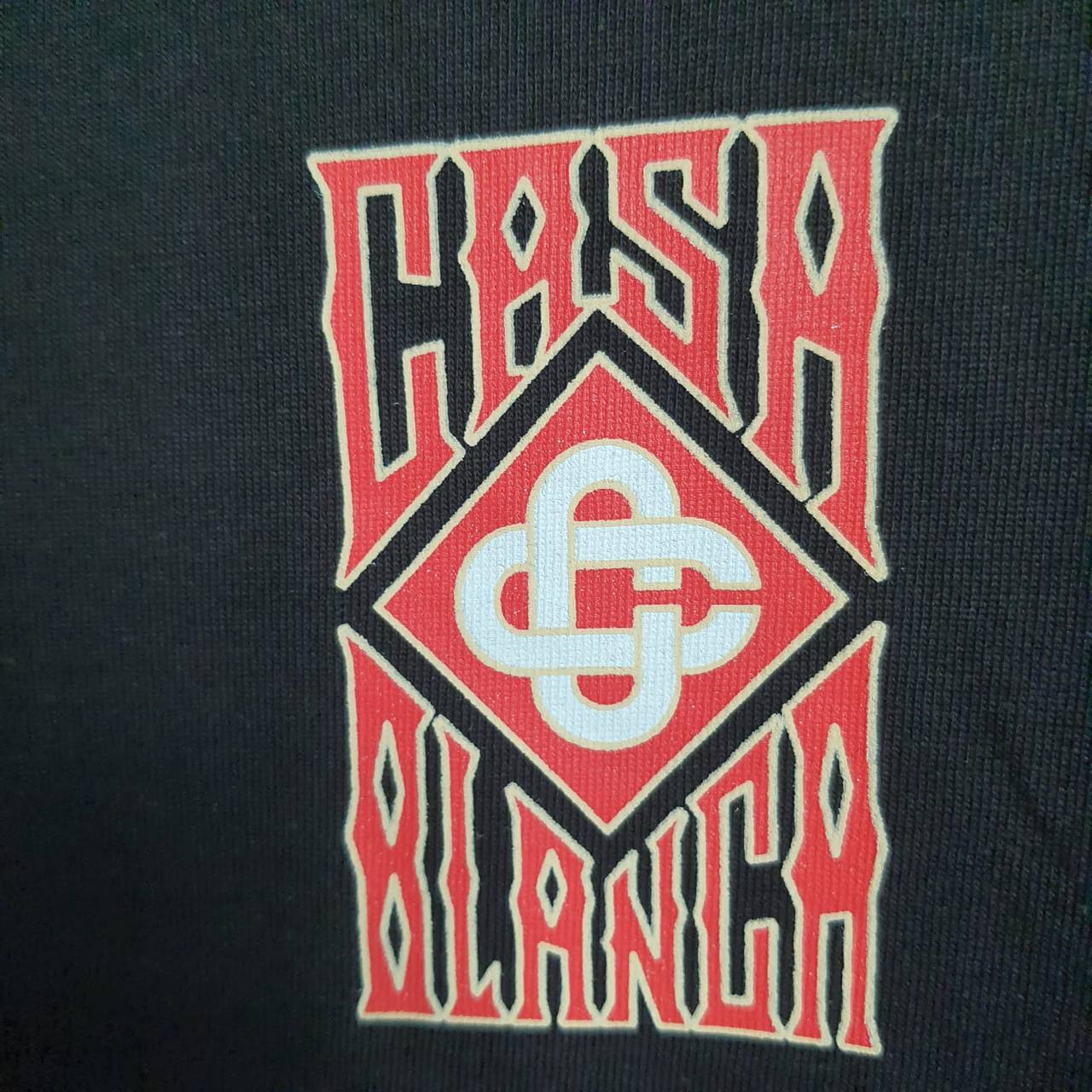 Casablanca Black/Red T-shirt