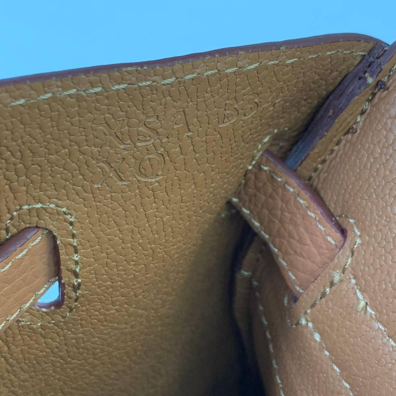 Hermes Birkin 35 Taba Leather