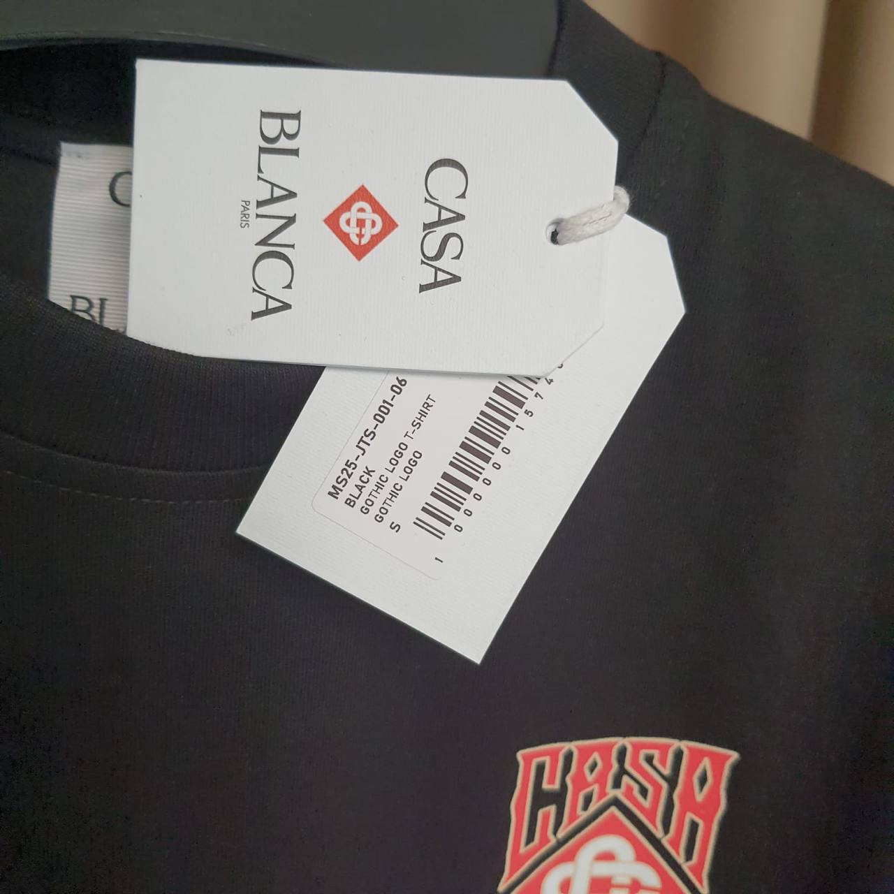 Casablanca Black/Red T-shirt