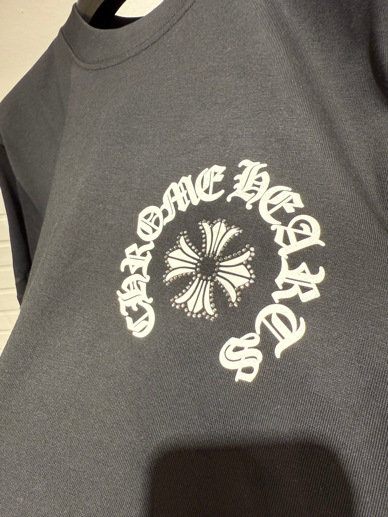 Chrome Hearts Black T-shirt