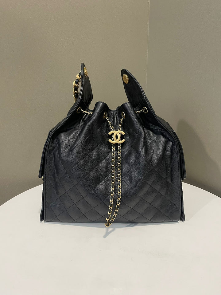 Chanel 25 Large Caviar Leather