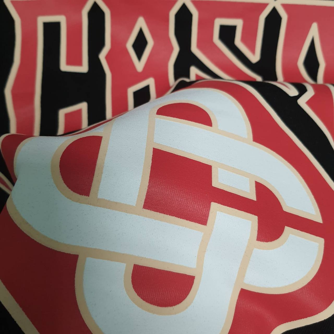 Casablanca Black/Red T-shirt