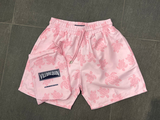 Villebrequin Swim Shorts Pink