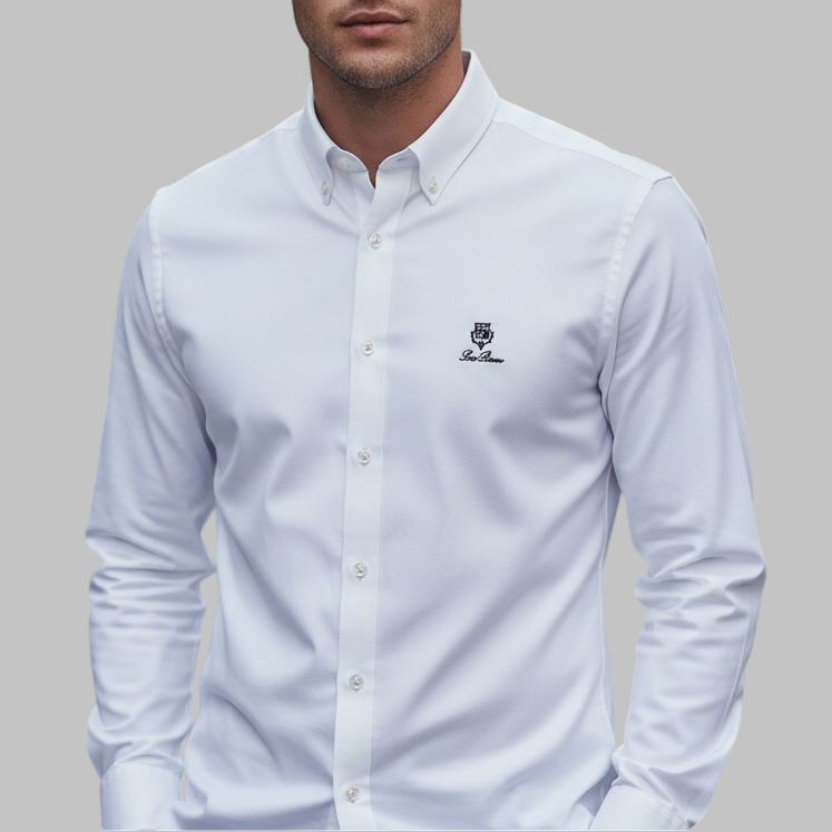 Loro Piana White LP Shirt