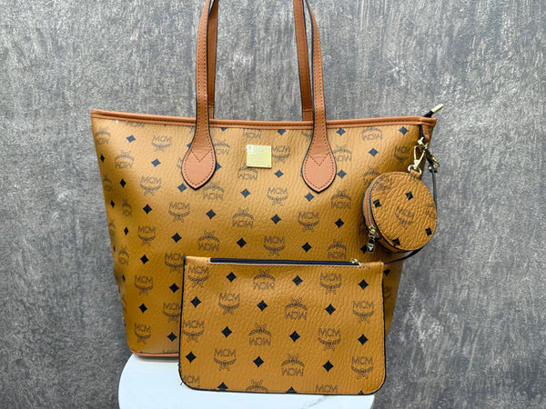 Mcm Shopping Bag