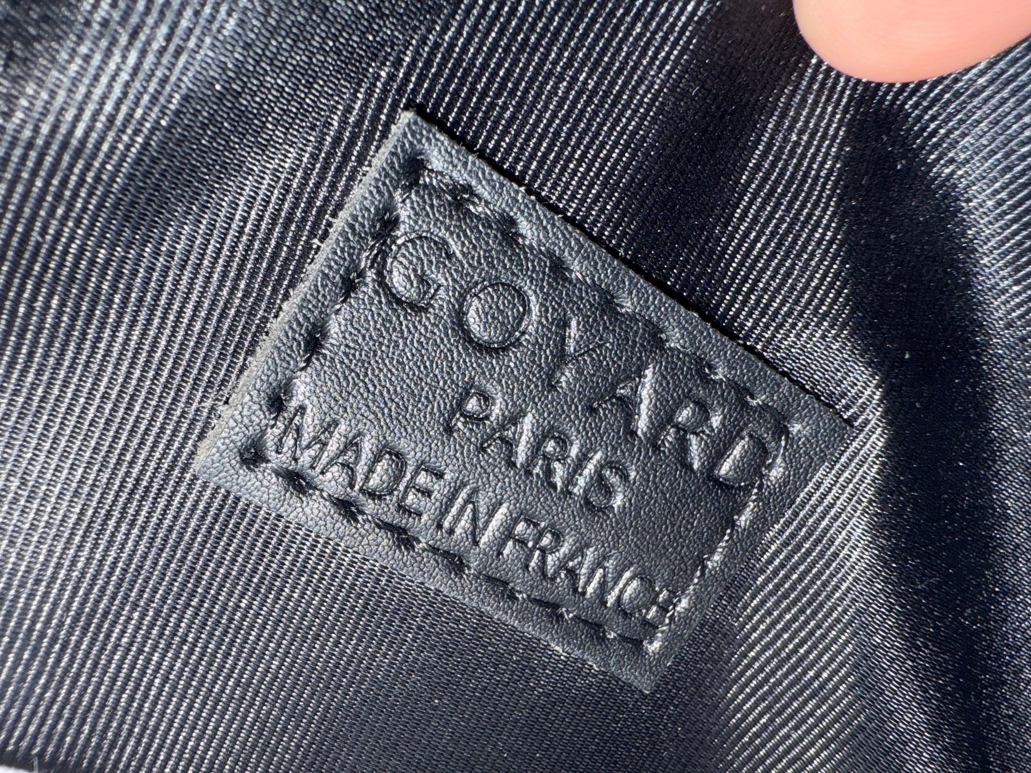 Goyard Toiletry  Bag Blue