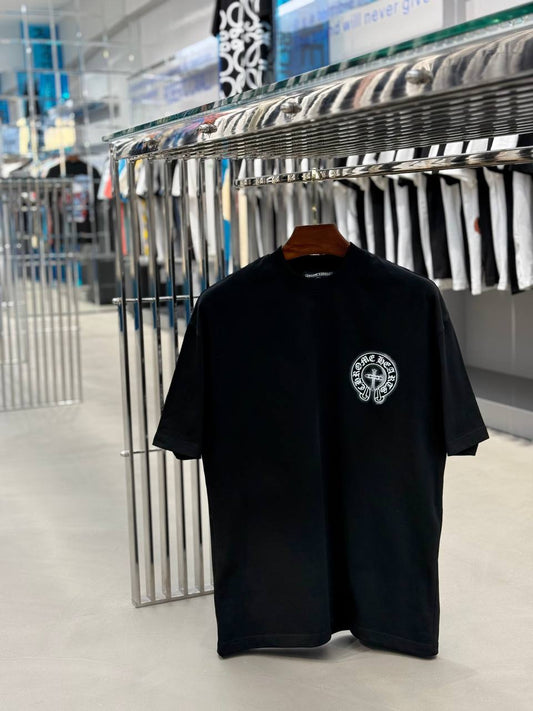 Chrome Hearts Logo Black/White T-shirt