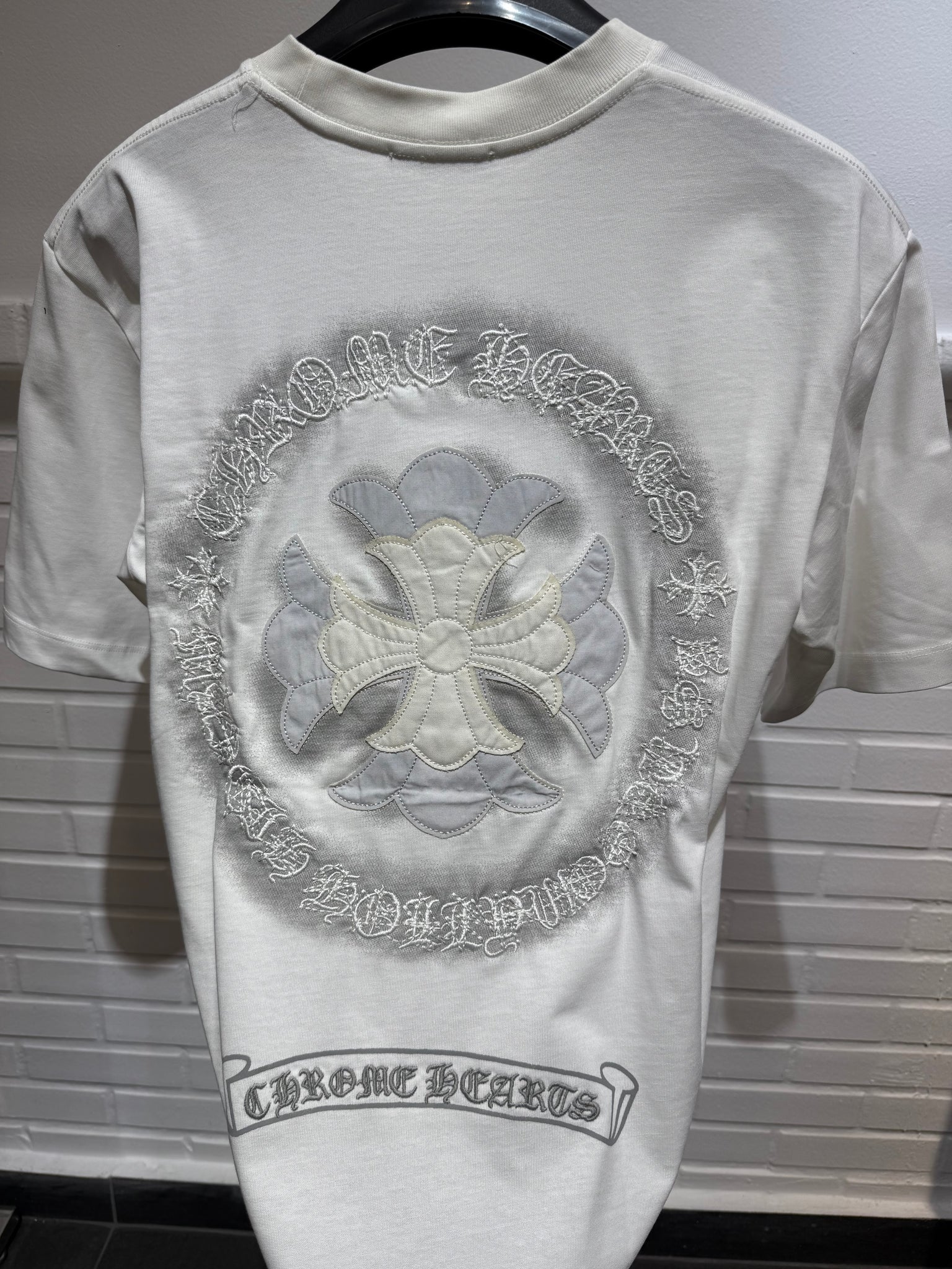 Chrome Hearts White Cross T-shirt