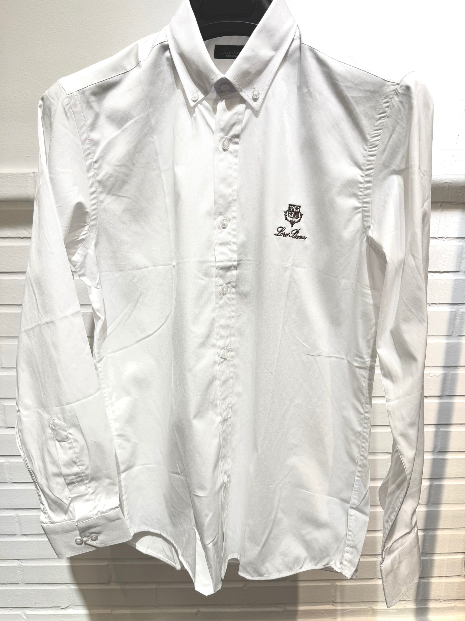 Loro Piana White LP Shirt