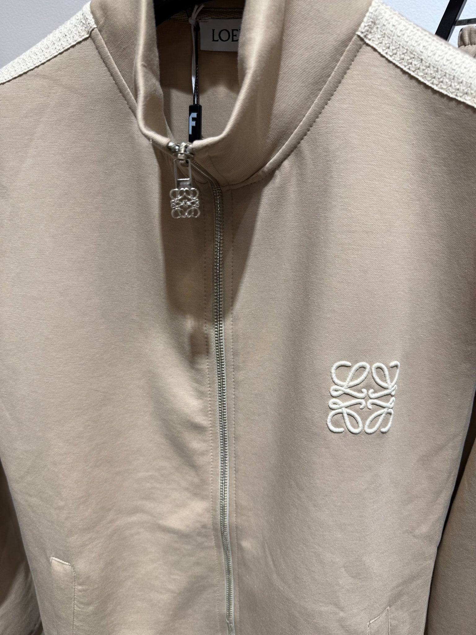 Loewe Beige Tracksuit