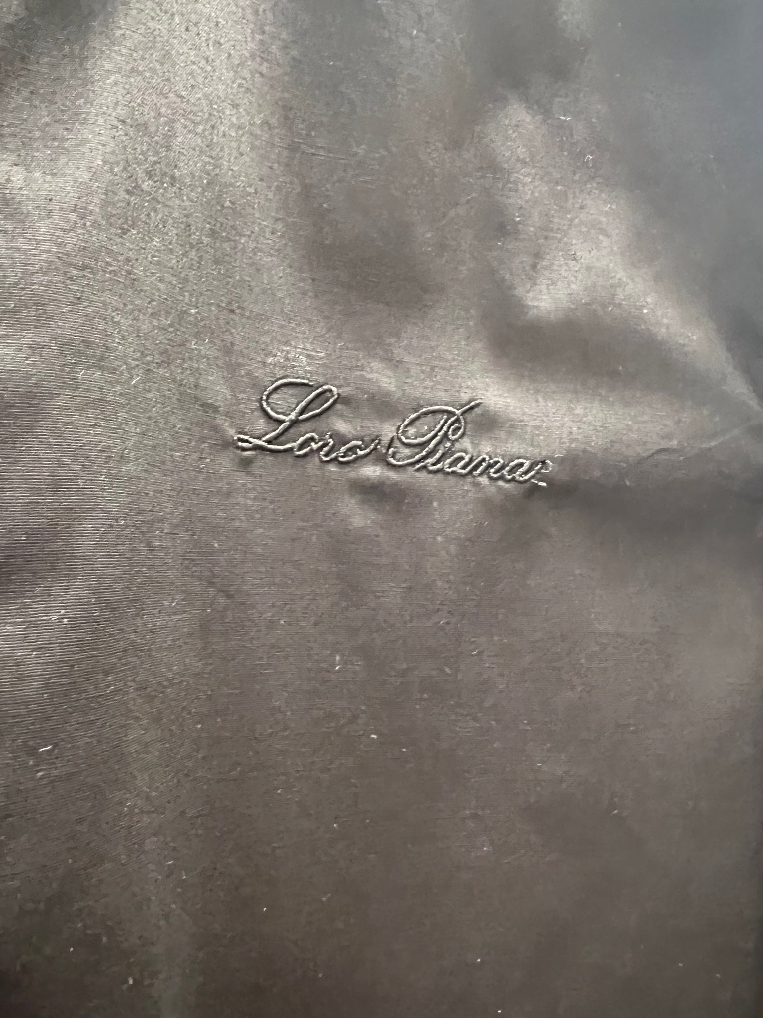 Loro Piana Black Shirt