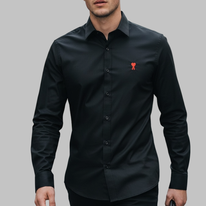 Ami Black Shirt