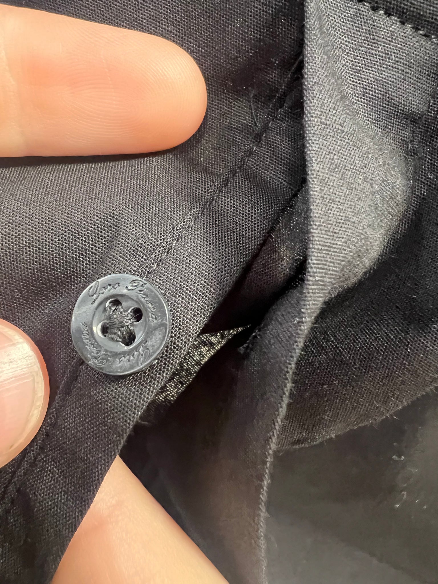 Loro Piana Black Shirt